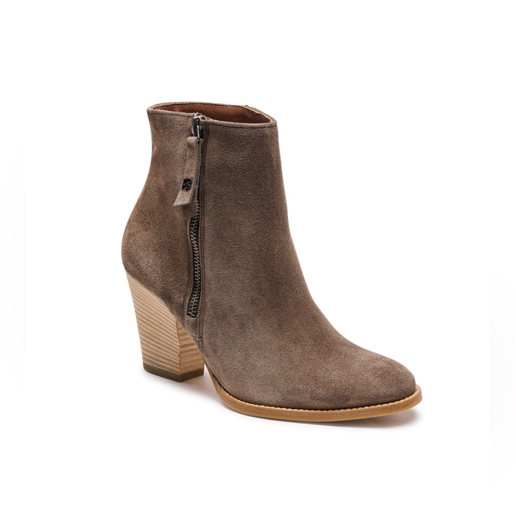 Paul Green Raya Brown Ankle Booties